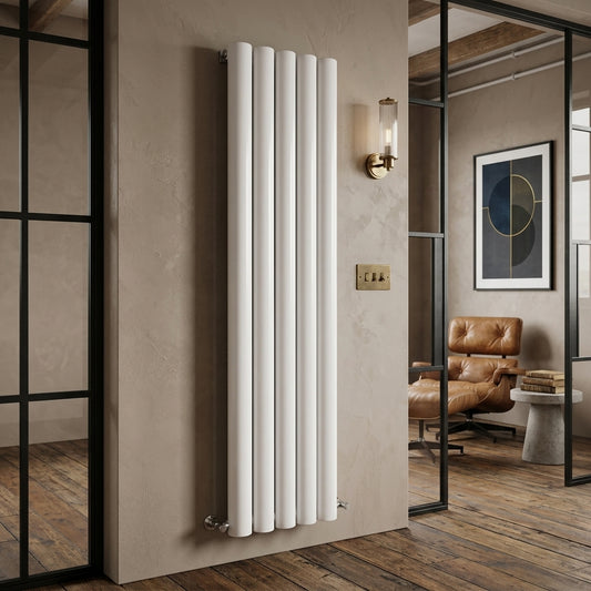 Carisa Otto Vertical Designer Aluminium Radiator
