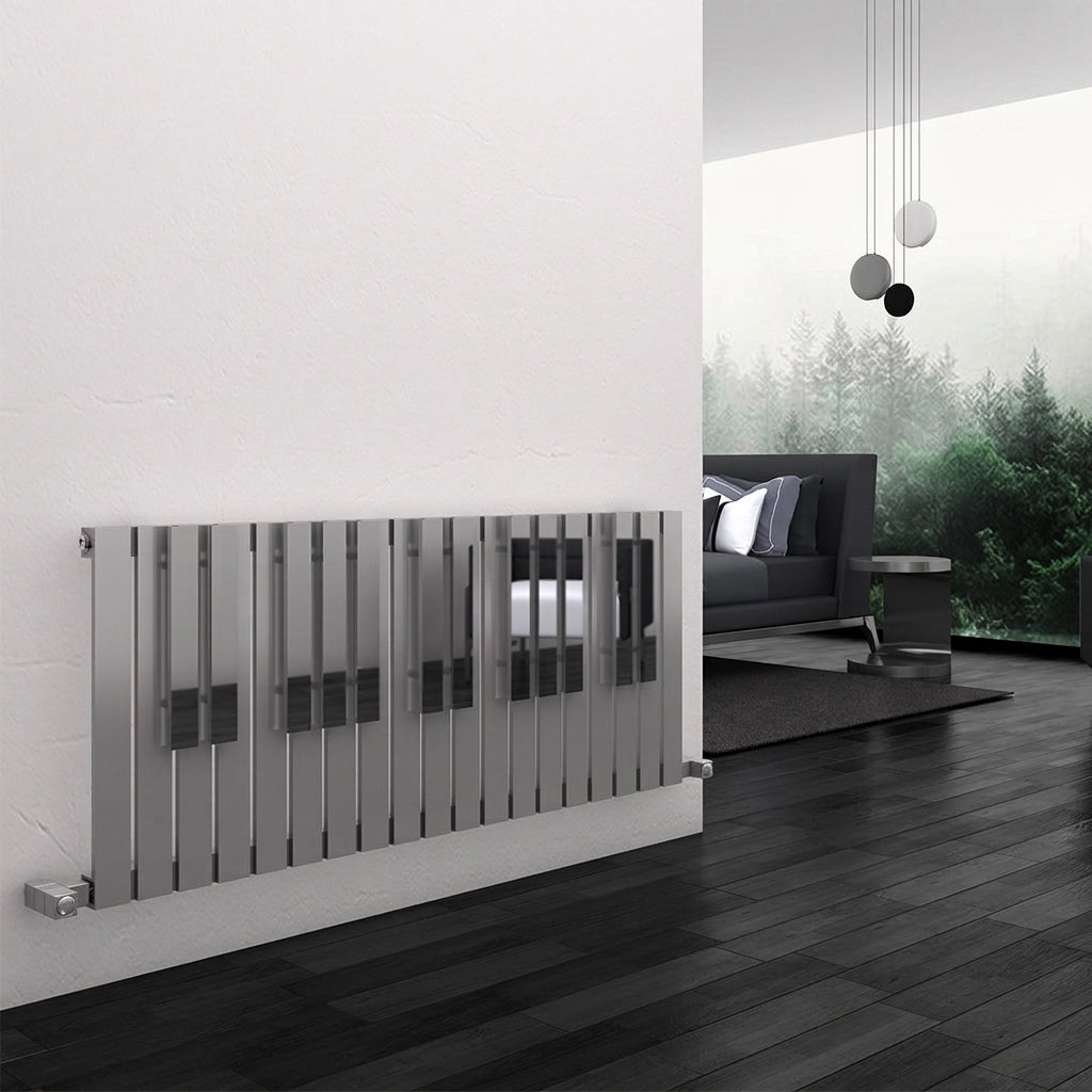 Carisa Piano Stainless Steel Horizontal Radiator | CUSTOM MADE