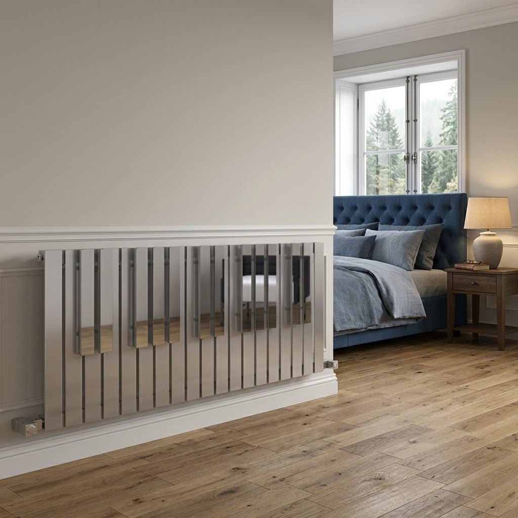 Carisa Piano Stainless Steel Horizontal Radiator | CUSTOM MADE