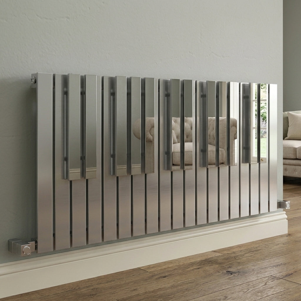 Carisa Piano Stainless Steel Horizontal Radiator | CUSTOM MADE