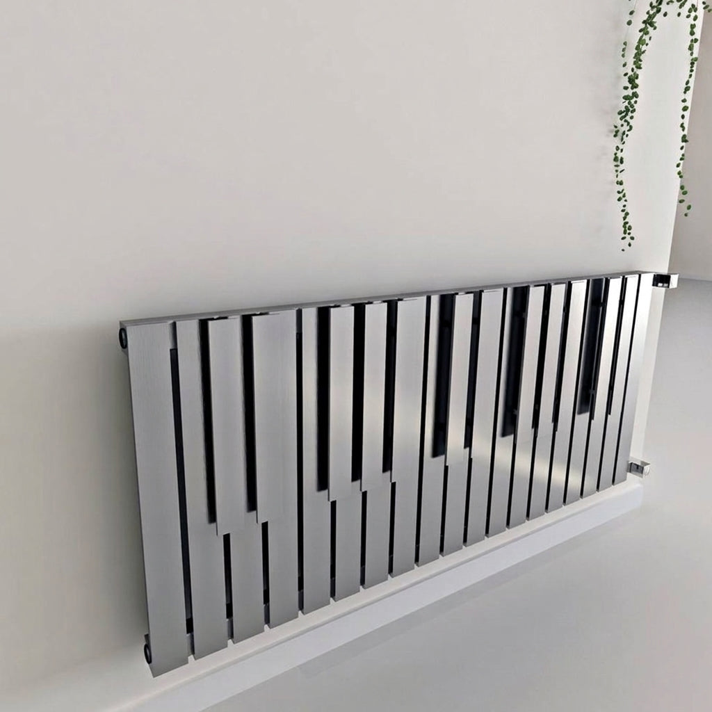 Carisa Piano Stainless Steel Horizontal Radiator | CUSTOM MADE