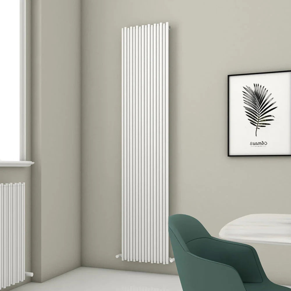 Carisa Pipette Vertical Designer Aluminium Radiator