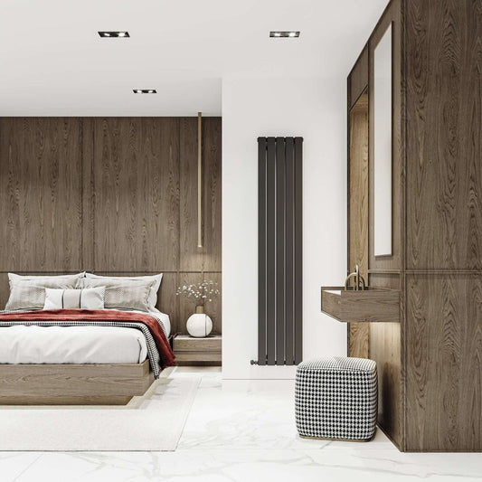 Carisa Plata Double Tall Slim Aluminium Radiator in 1800H x 280W