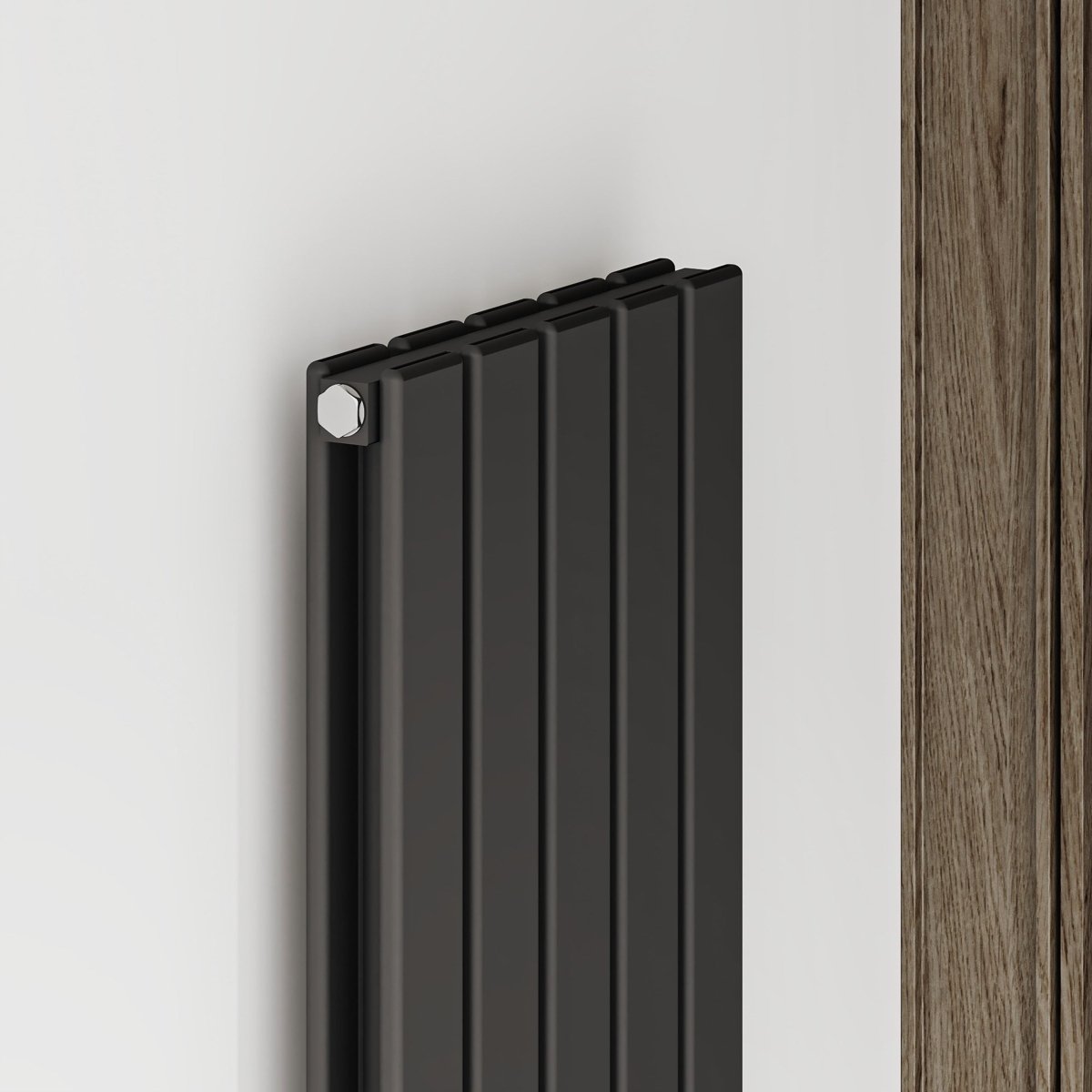 Carisa Plata Double Tall Slim Aluminium Radiator in 1800H x 280W
