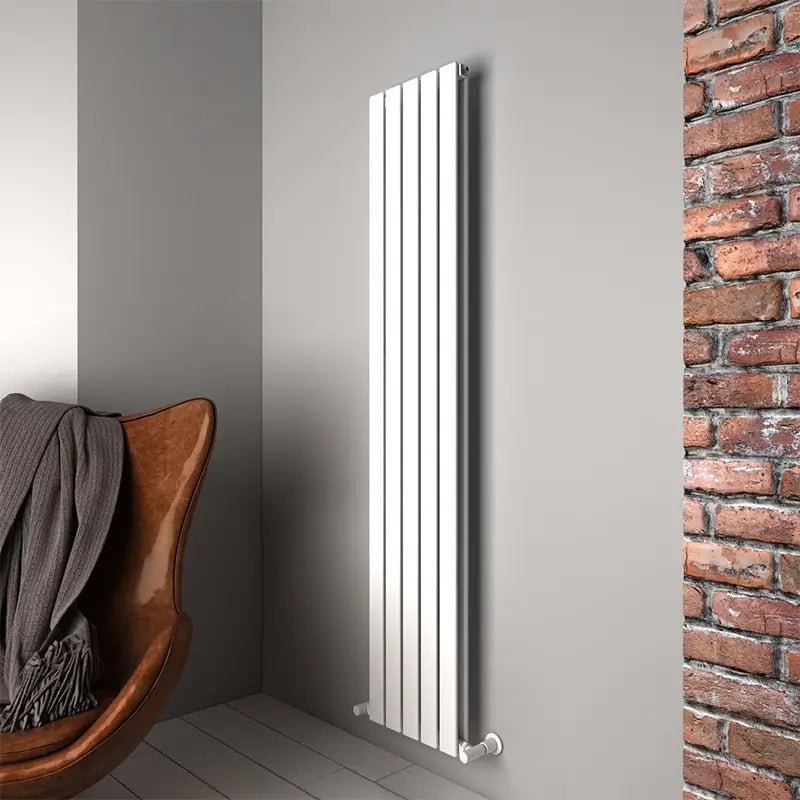 Carisa Plata Double Tall Slim Aluminium Radiator in 1800H x 350W