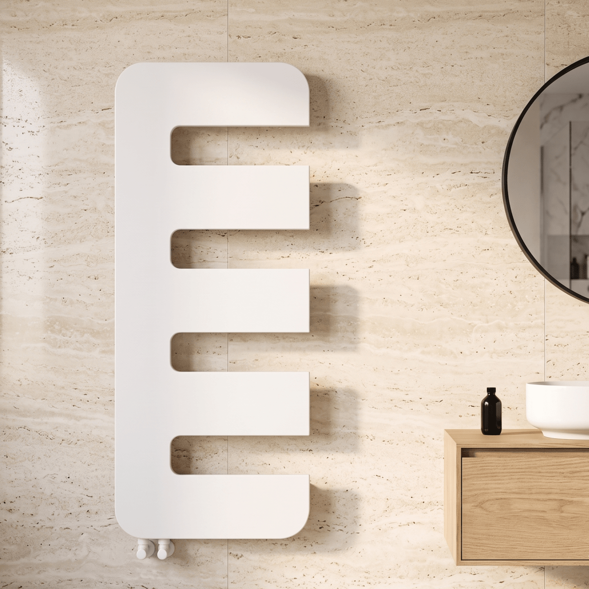 Carisa Rex Steel Comb Designer Radiator in 940H x 490W