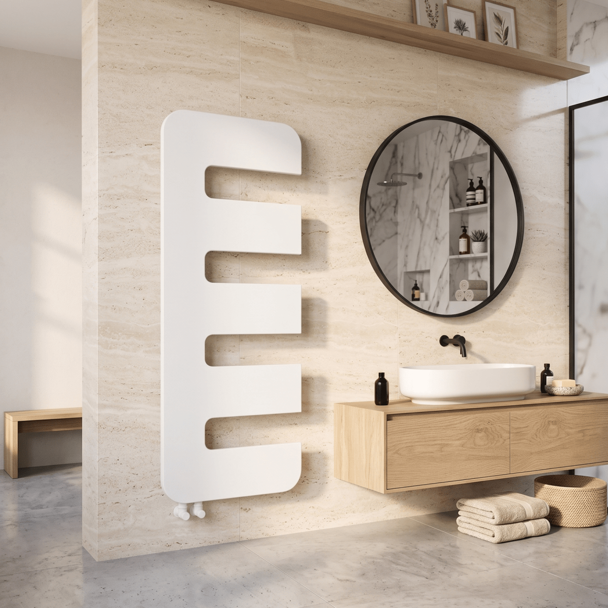 Carisa Rex Steel Comb Designer Radiator in 940H x 490W