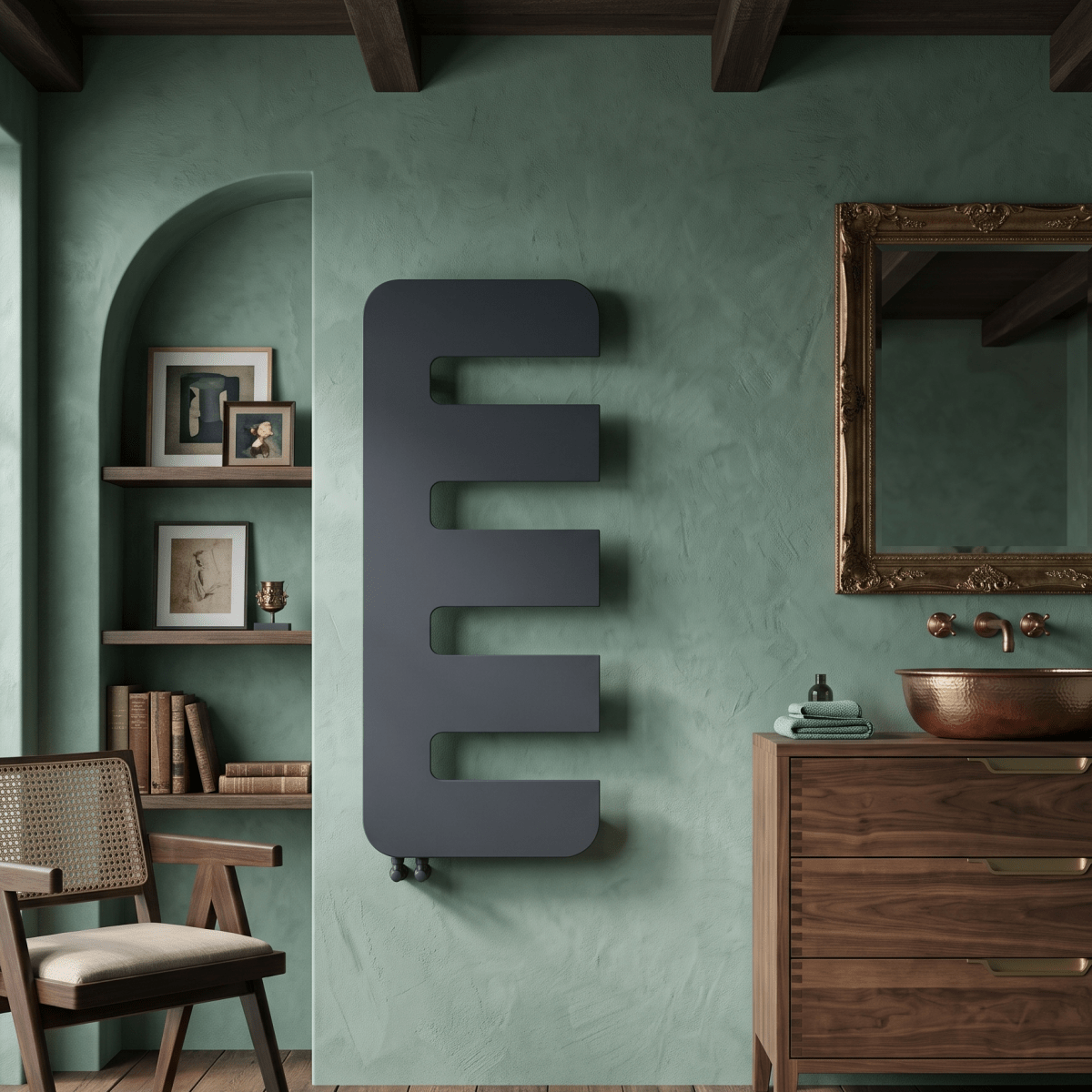 Carisa Rex Steel Comb Designer Radiator in 940H x 490W