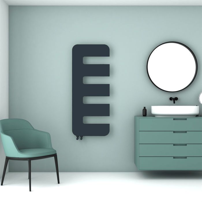 Carisa Rex Steel Comb Designer Radiator in 940H x 490W