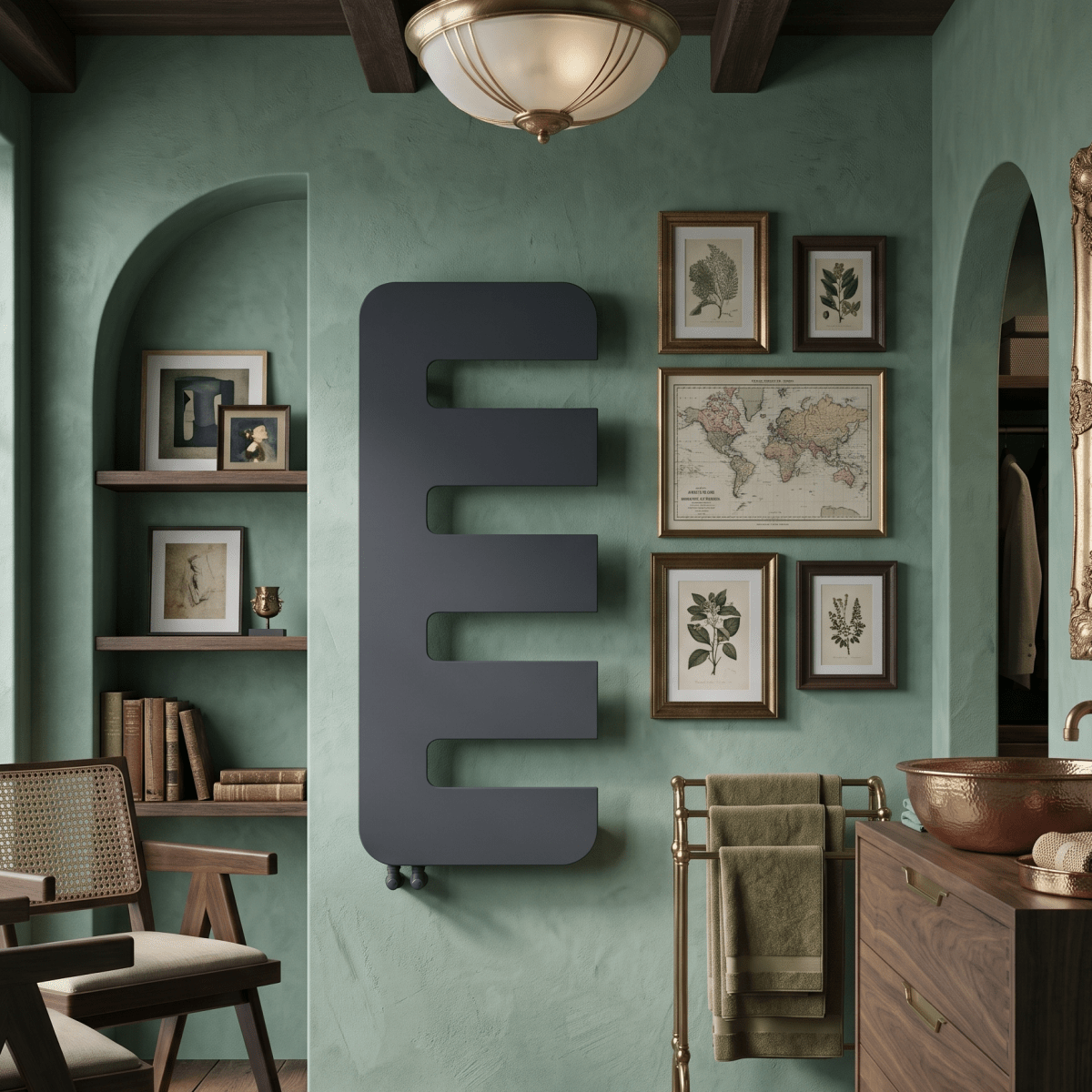 Carisa Rex Steel Comb Designer Radiator in 940H x 490W
