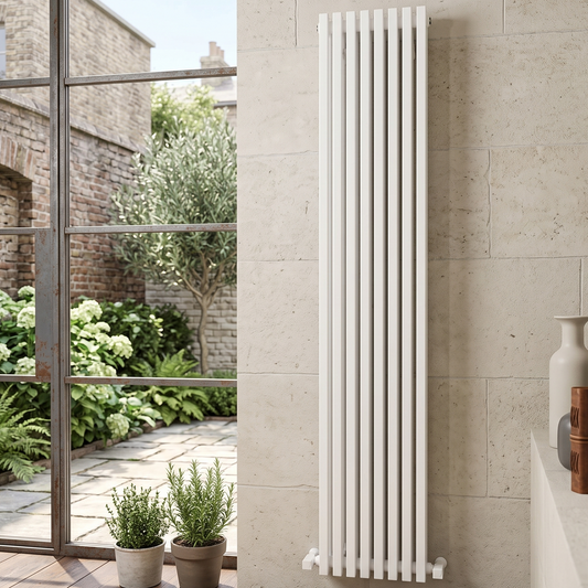 Carisa Sophia Aluminium Tall Designer Radiator