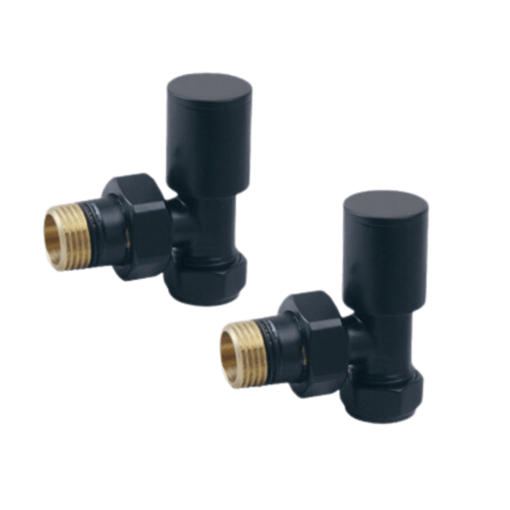 Carisa Spera Angled Valves in Black