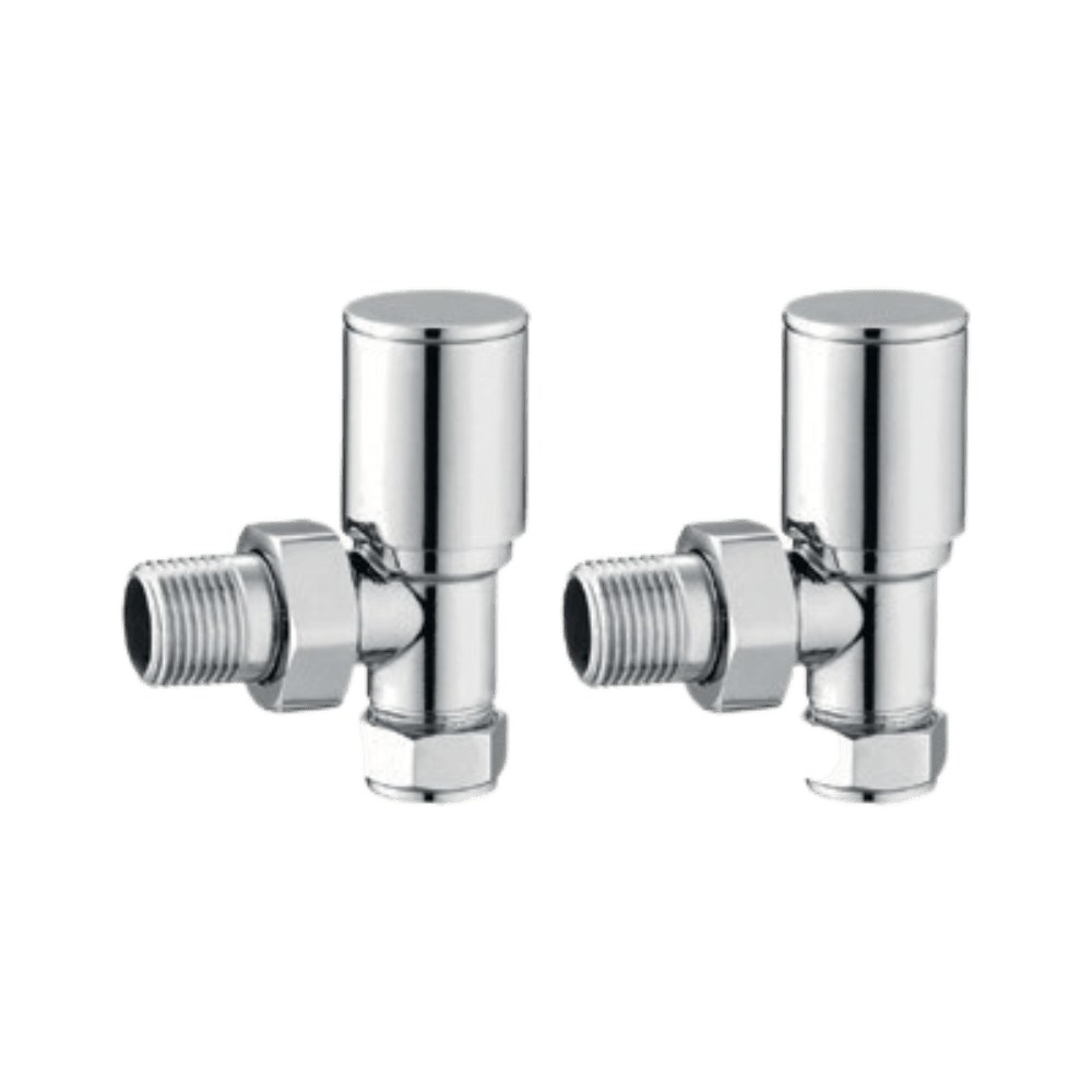 Carisa Spera Angled Valves in Chrome