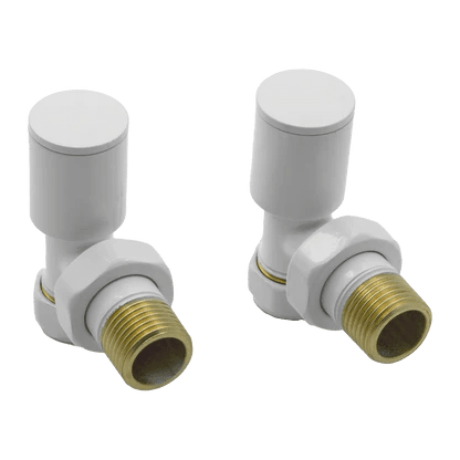 Carisa Spera Angled Valves in White