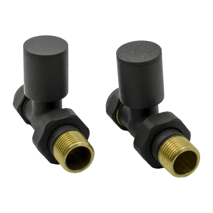Carisa Spera Straight Valves in Anthracite