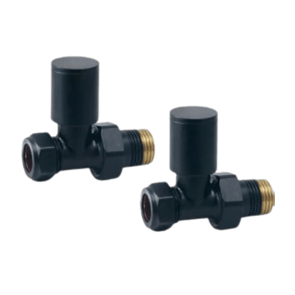 Carisa Spera Straight Valves in Black