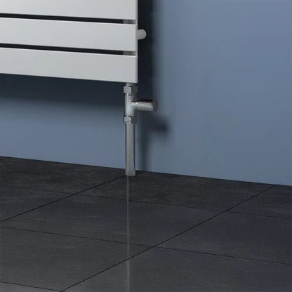 Carisa Spera Straight Valves in Chrome
