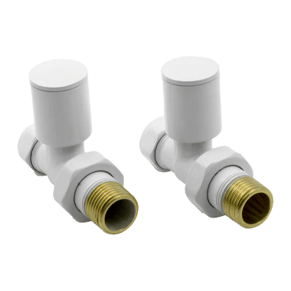 Carisa Spera Straight Valves in White