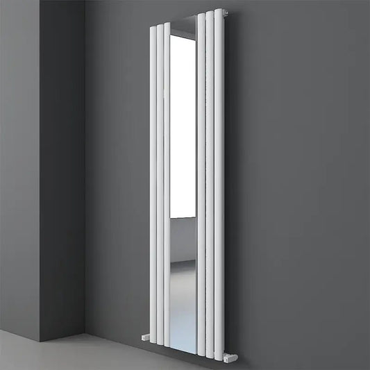 Carisa Tallis Mirror Designer Aluminium Radiator in 1800H x 550W