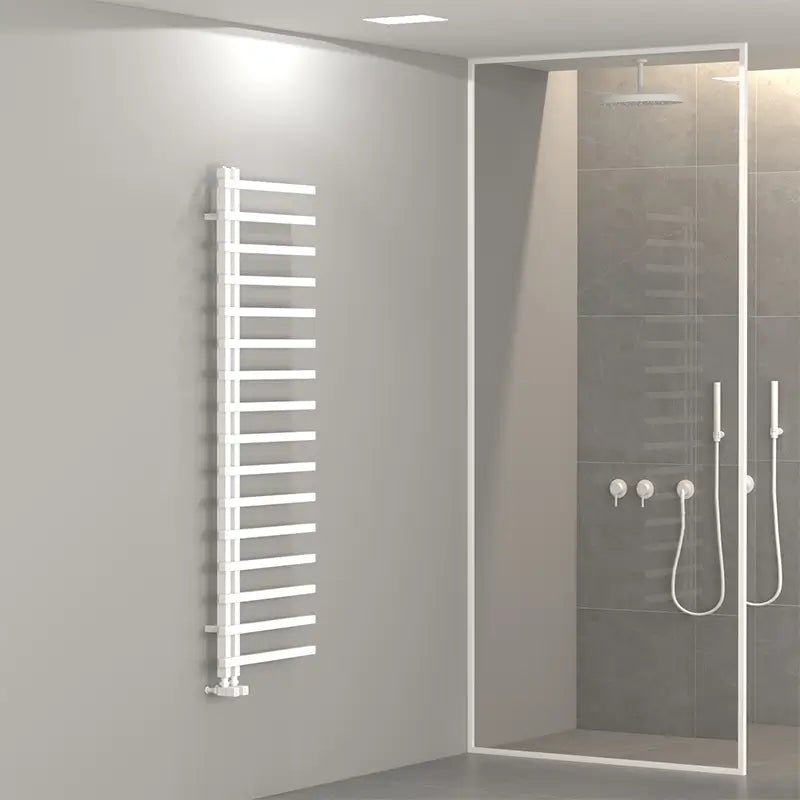 Carisa Terra Aluminium Bathroom Radiator in 1740H x 500W