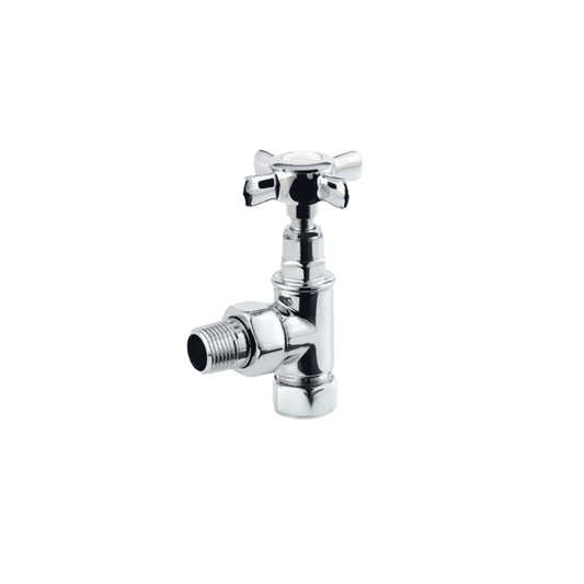 Carisa Traditional Angled Valves in Chrome