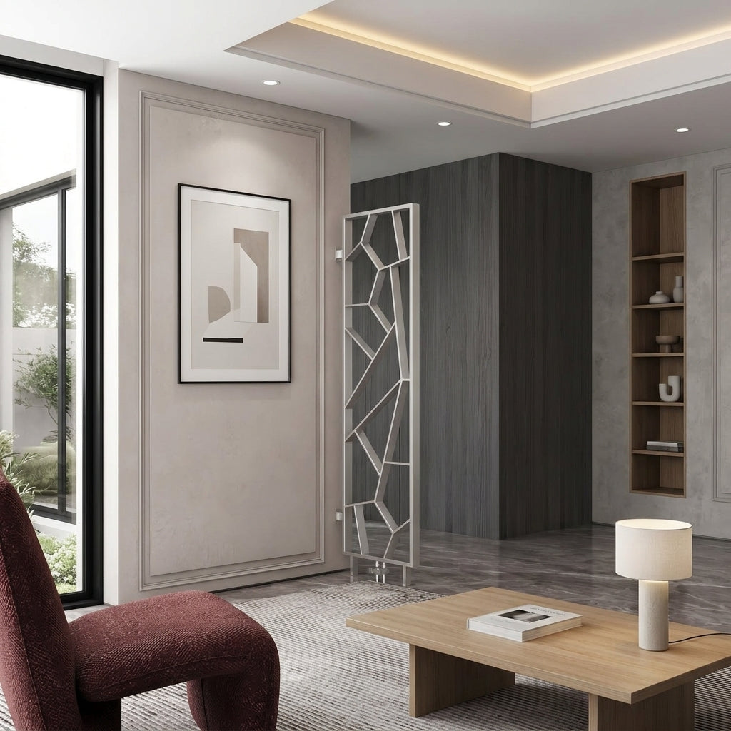 Carisa Tria Stainless Steel Vertical Radiator | CUSTOM MADE