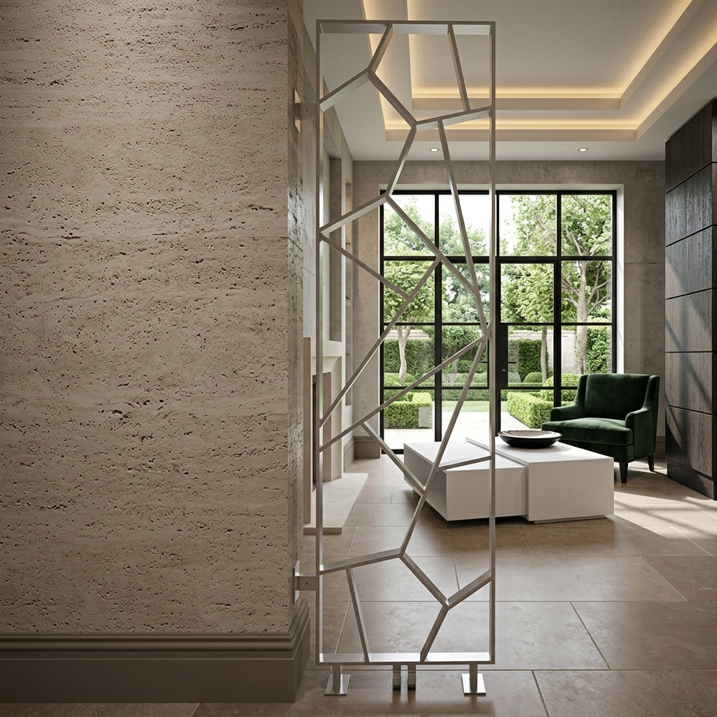 Carisa Tria Stainless Steel Vertical Radiator | CUSTOM MADE