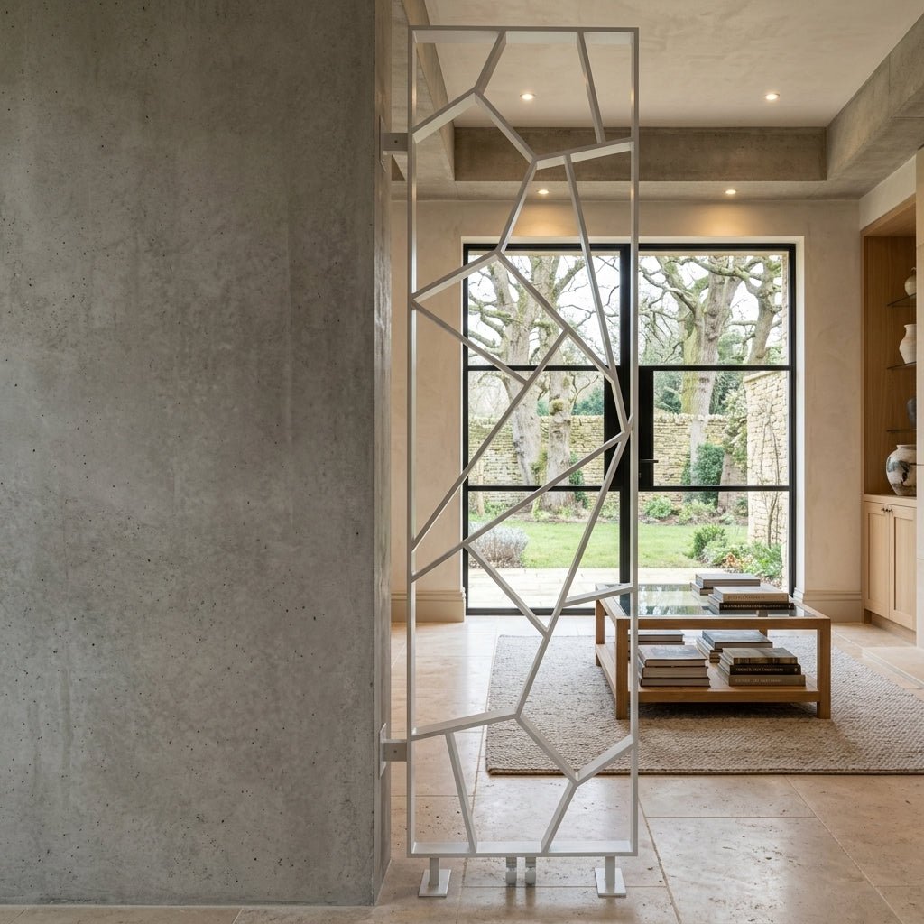 Carisa Tria Stainless Steel Vertical Radiator | CUSTOM MADE in Satin Polished