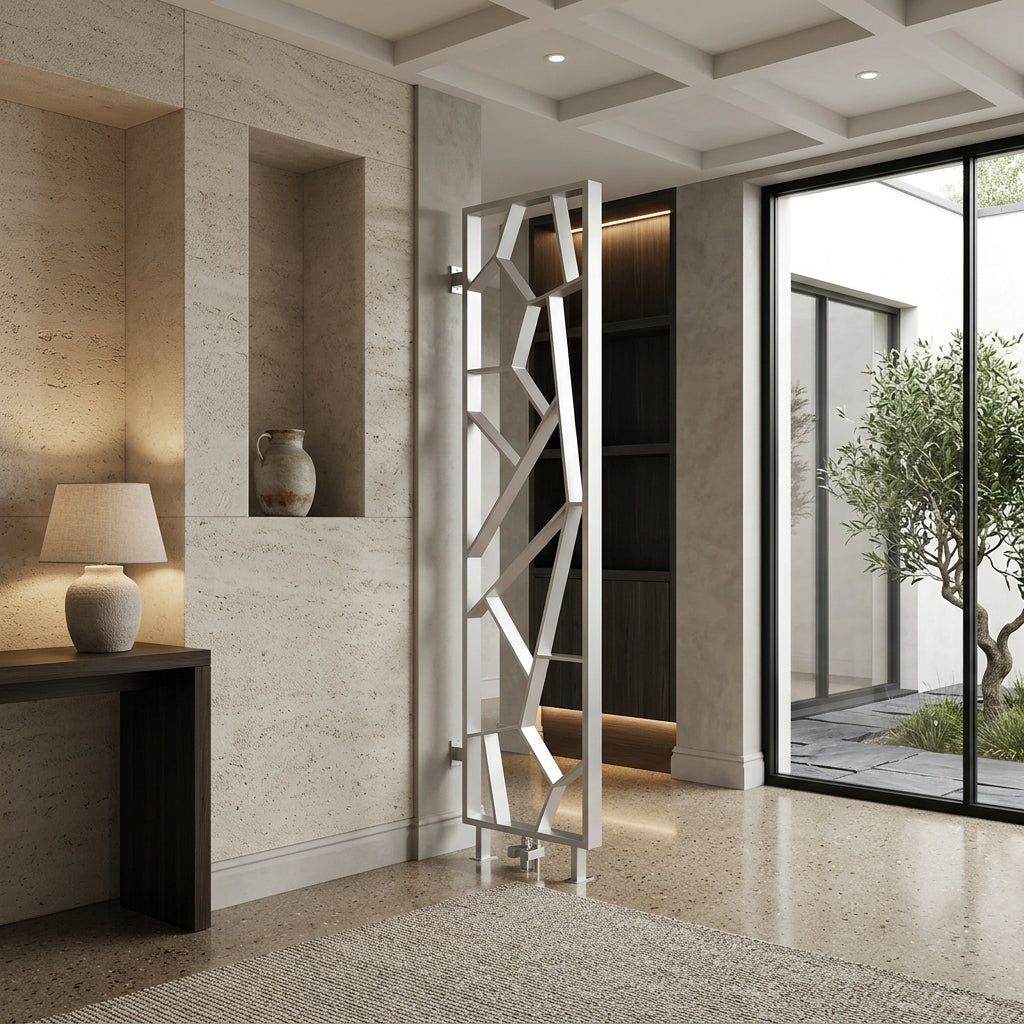 Carisa Tria Stainless Steel Vertical Radiator | CUSTOM MADE