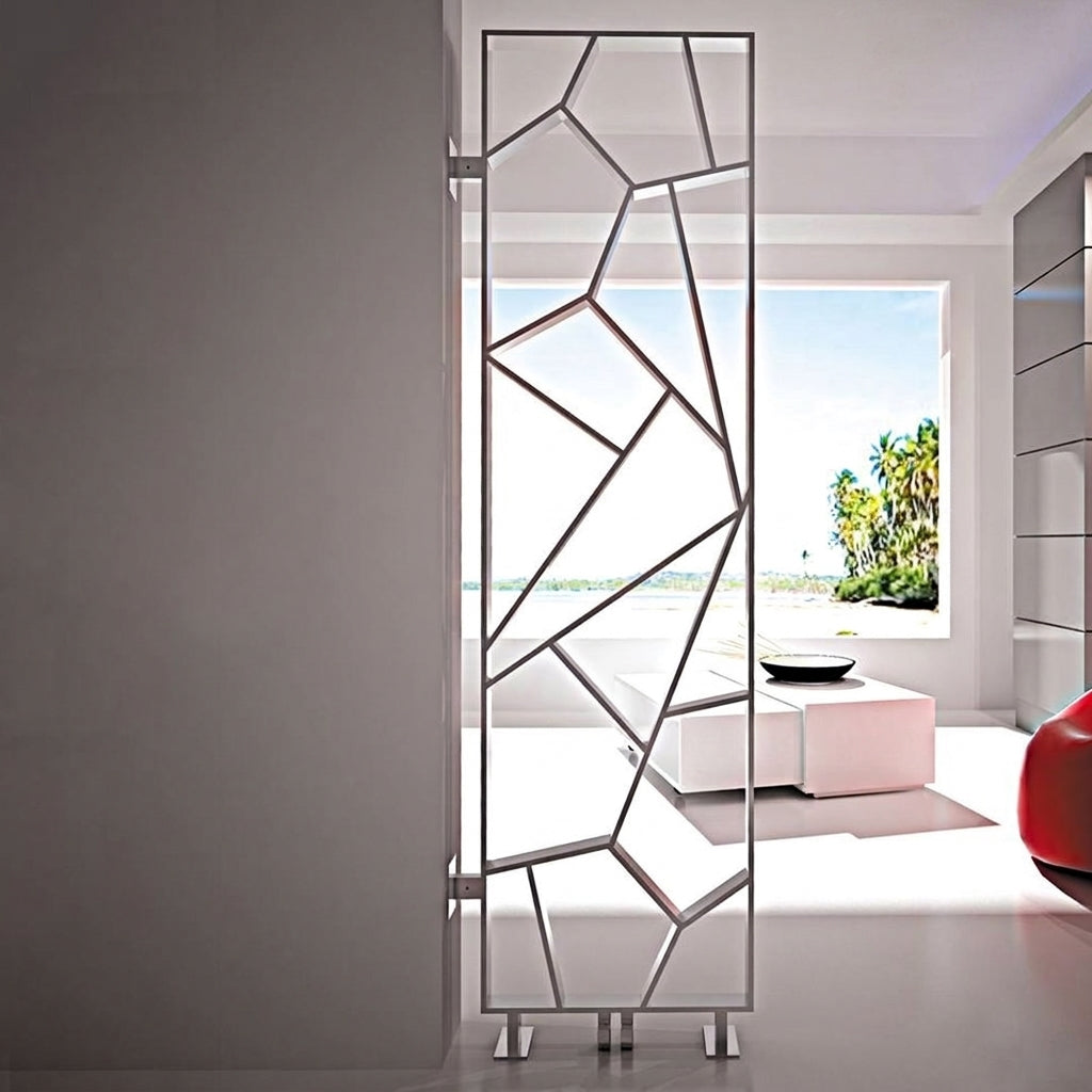 Carisa Tria Stainless Steel Vertical Radiator | CUSTOM MADE