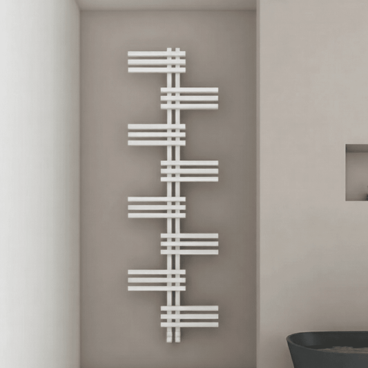 Carisa Unico Aluminium Bathroom Radiator in 1740H x 500W