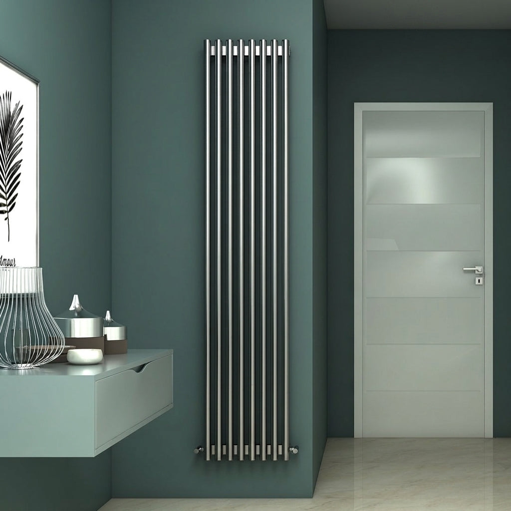 Carisa Versailles Stainless Steel Vertical Radiator | CUSTOM MADE