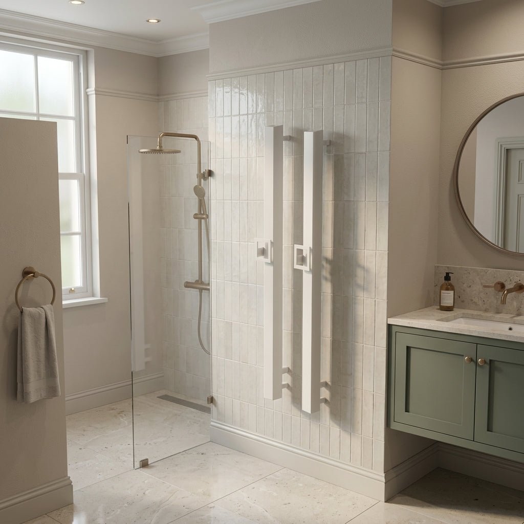 Carisa Vesta Single Aluminium Dry Electric Towel Radiator in 1200H x 70W