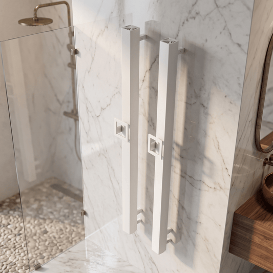 Carisa Vesta Single Aluminium Dry Electric Towel Radiator in 1200H x 70W