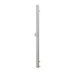 Carisa Vesta Single Aluminium Dry Electric Towel Radiator in 1200H x 70W