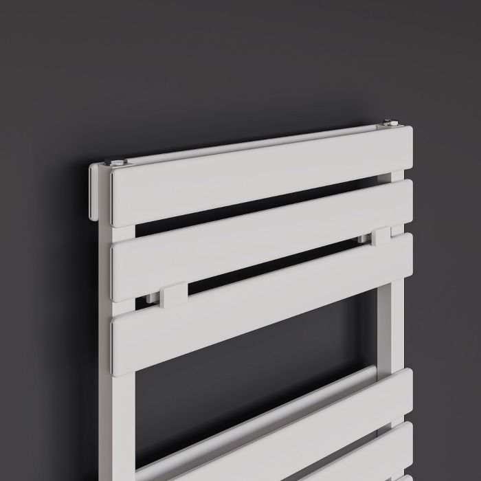Carisa Plata Aluminium Bathroom Heated Towel Rail | 2 colours, 5 sizes