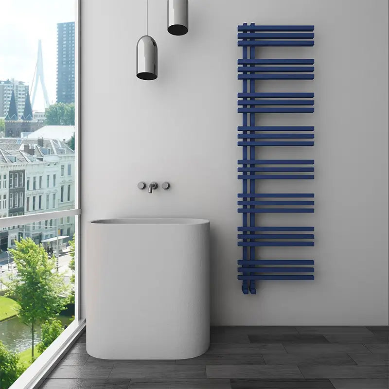 Carisa Terra Aluminium Bathroom Radiator | 3 colours, 3 sizes