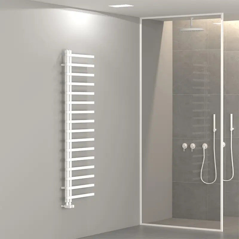 Carisa Terra Aluminium Bathroom Radiator | 3 colours, 3 sizes