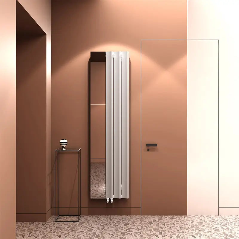 Carisa Entree Designer Aluminium Mirror Radiator