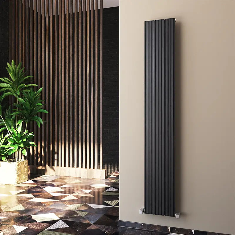 Carisa Monza Modern Tall Aluminium Radiator | 3 colours, 4 sizes