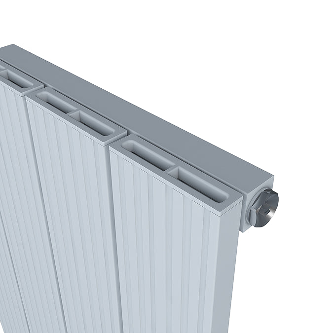 Carisa Monza Modern Tall Aluminium Radiator | 3 colours, 4 sizes