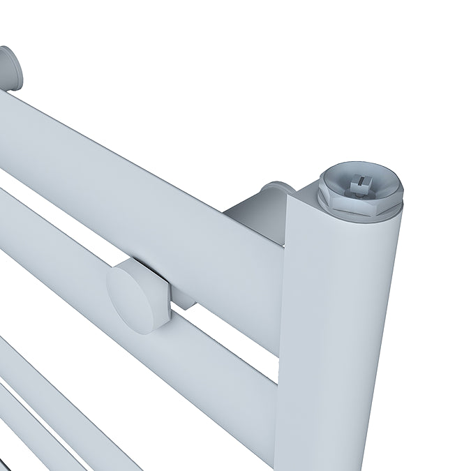 Carisa Soleil Aluminium Bathroom Radiator | 2 colours, 5 sizes