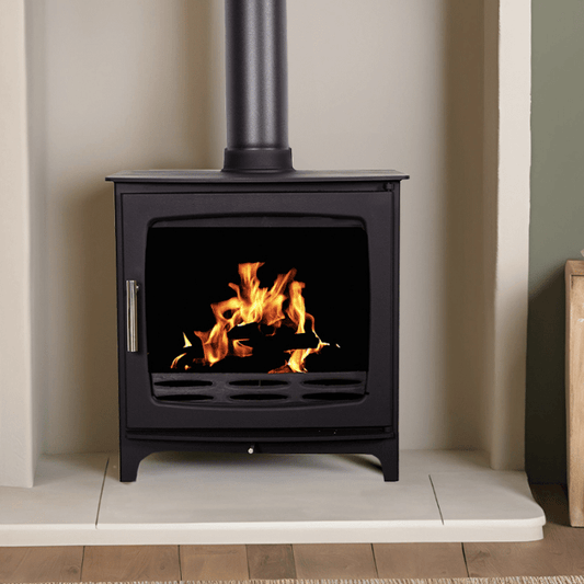 Carron ECO Revolution Wood Burning Stove 8kW - Stove - Ice Cold Spice |
