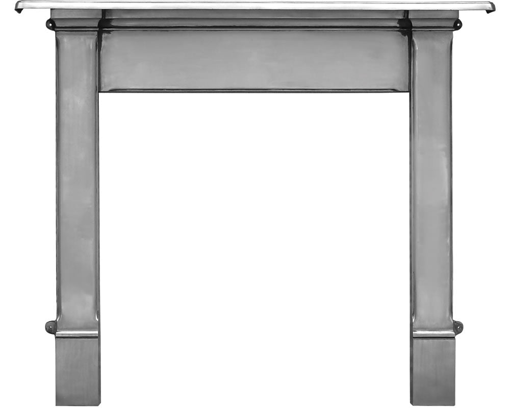 Carron Alice Cast Iron Fireplace Surround in Full Polish