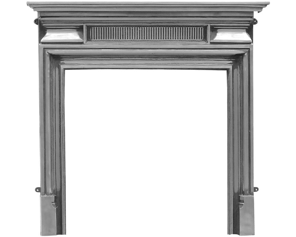 Carron Belgrave Cast Iron Fireplace Surround in Full Polish