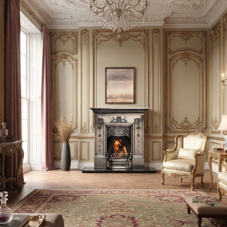 Carron Bella Cast Iron Fireplace Surround