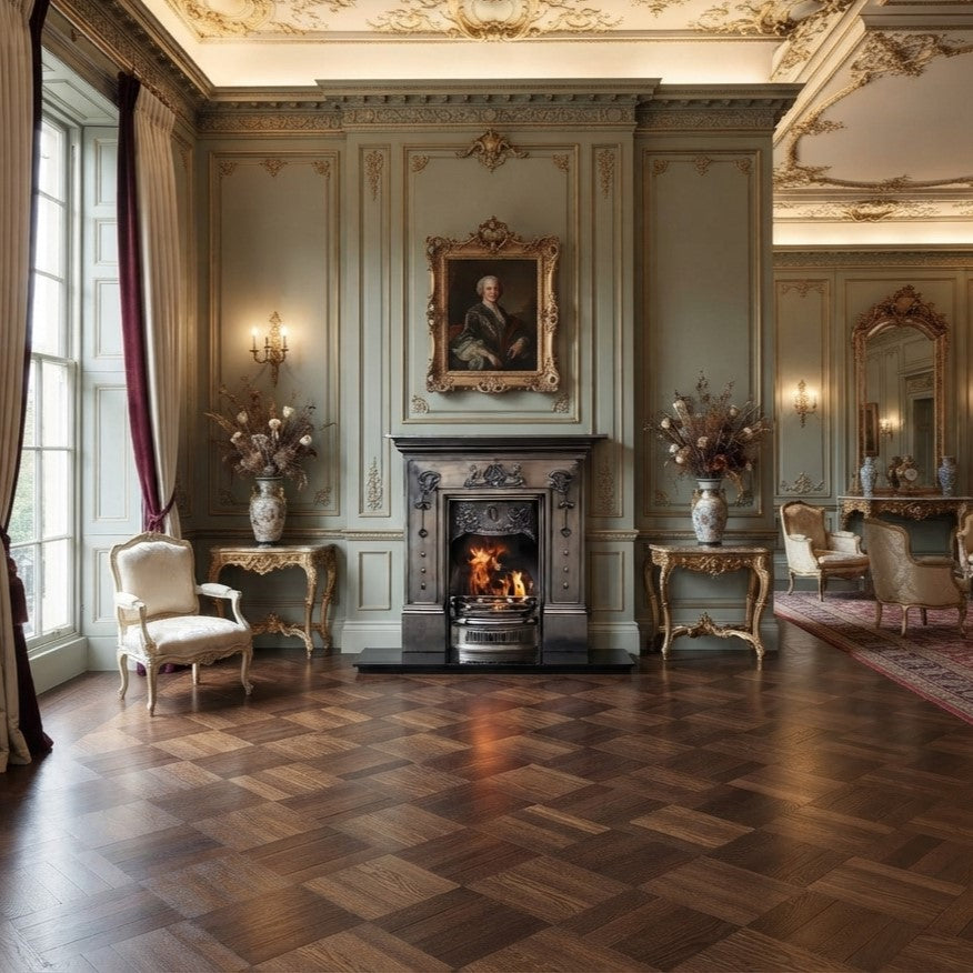 Carron Bella Cast Iron Fireplace Surround