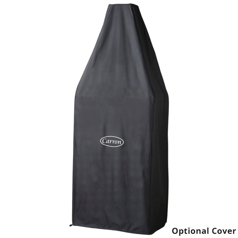 Carron Bellmount BBQ & Outdoor Fireplace in Black