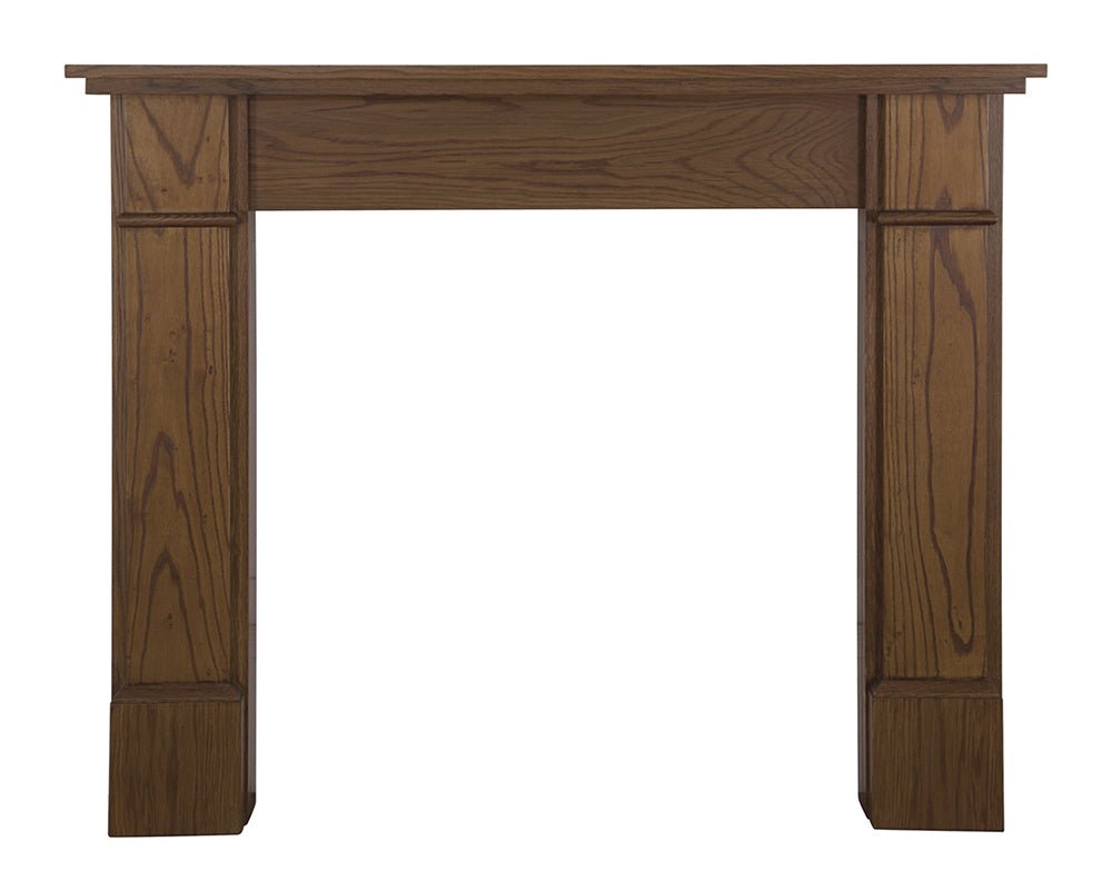 Carron Berrington Solid Oak Fireplace Surround in Unwaxed Oak