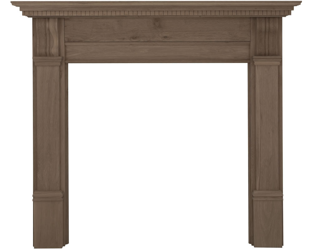 Carron Berrington Solid Pine Fireplace Surround in Unwaxed Pine